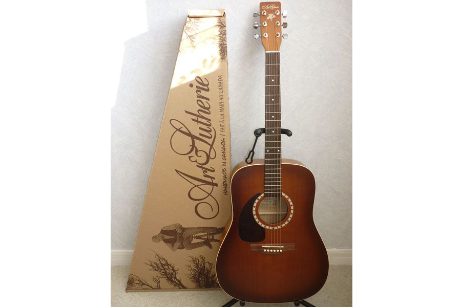 ART ET LUTHERIE - Dreadnought Cedar - Gaucher