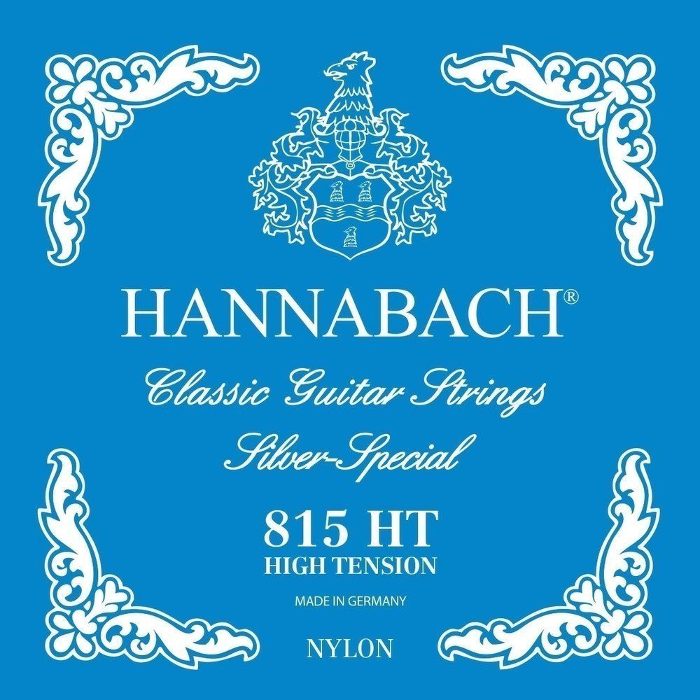 HANNABACH - 815 H.T Silver special