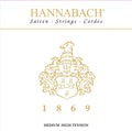 HANNABACH - M/H.T - 1869 - Carbon/Gold