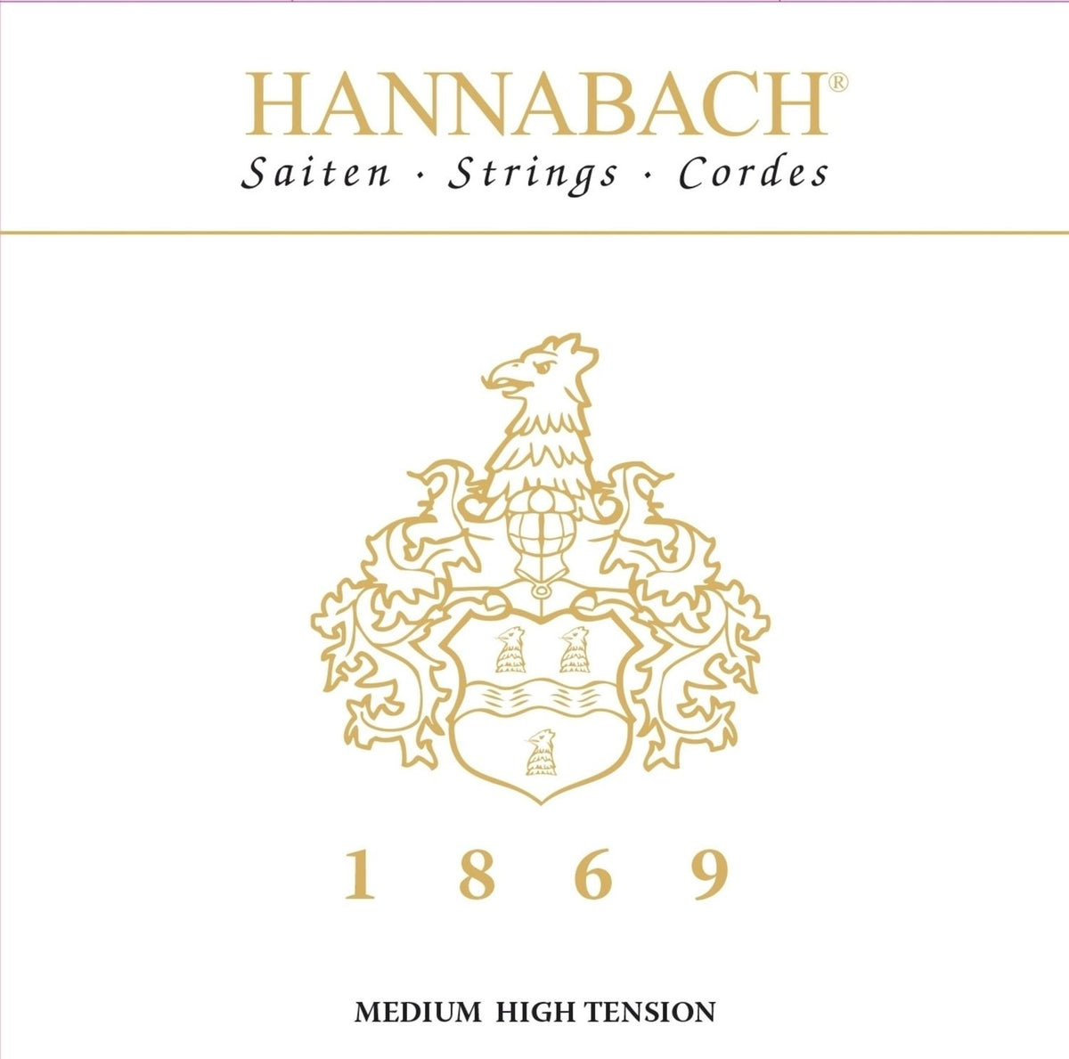 HANNABACH - M/H.T - 1869 - Carbon/Gold