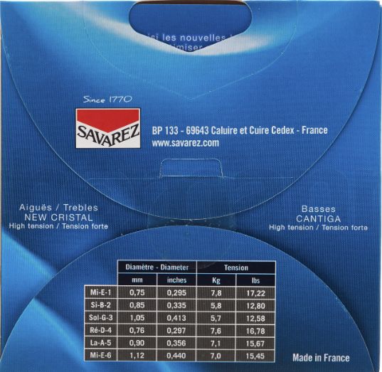 SAVAREZ - New crystal - 510CJ