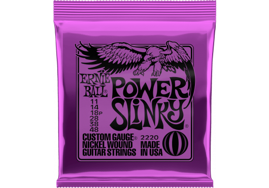 ERNIE BALL - Power slinky - 11-48