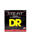DR Strings - 11-80 - TITE-FIT - 8 Cordes