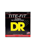 DR Strings - 10-75 - TITE-FIT - 8 Cordes