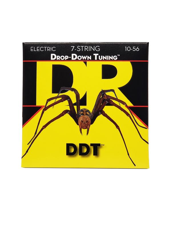 DR Strings - 10-56 - TITE-FIT - 7 Cordes