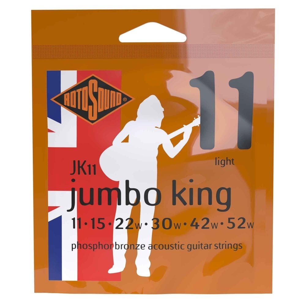 ROTOSOUND - Jumbo King - 11-52