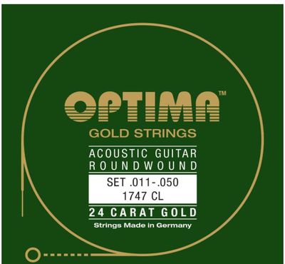 OPTIMA - 10-47 - 24 carats gold