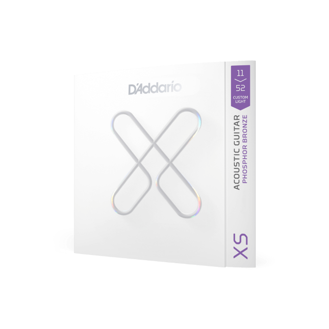 D'ADDARIO - XS 11-52 -Custom light