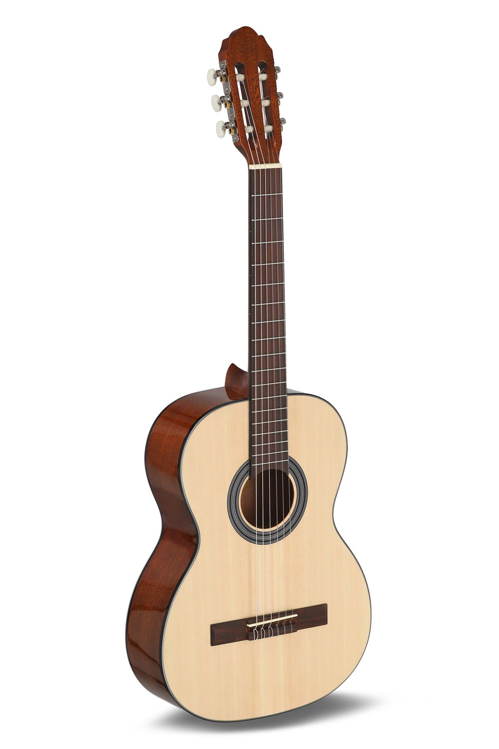 Guitare classique 7/8 student Naturel