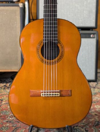 YAMAHA - Guitare classique - CG-120A -Naturelle