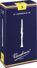 VANDOREN - Anches clarinette Force 3 - (possible à l'unité)