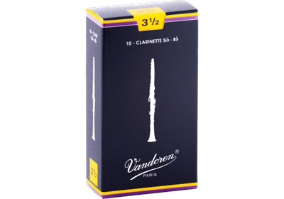 VANDOREN - Anches clarinette Force 3.5 - (possible à l'unité)