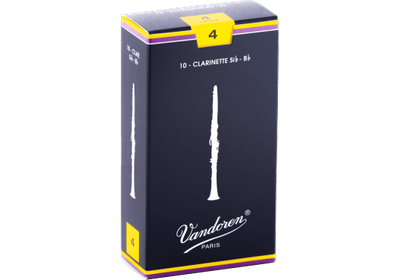 VANDOREN - Anches clarinette Force 4 - (possible à l'unité)