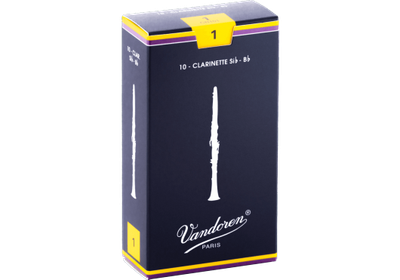 VANDOREN - Anches clarinette Sib Force 1 - (possible à l'unité)