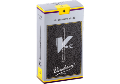VANDOREN  V.12 - Anches clarinette Sib Force 4 - (possible à l'unité)