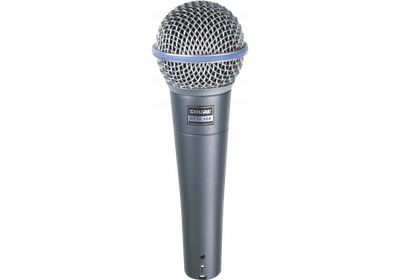 SHURE - BETA 58A -  Micro voix dynamique supercardioïde