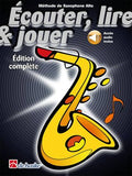 Ecouter lire et jouer - Saxophone Alto - Edition Complète