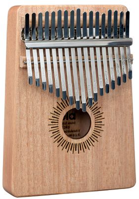 SELA - Kalimba Acajou - 17 touches