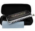 CASCHA - Harmonica Chromatique Blues - 12 trous
