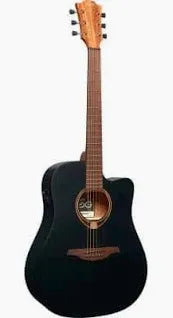 LAG TRAMONTANE - Dreadnought Cutaway -  T70D  BxB