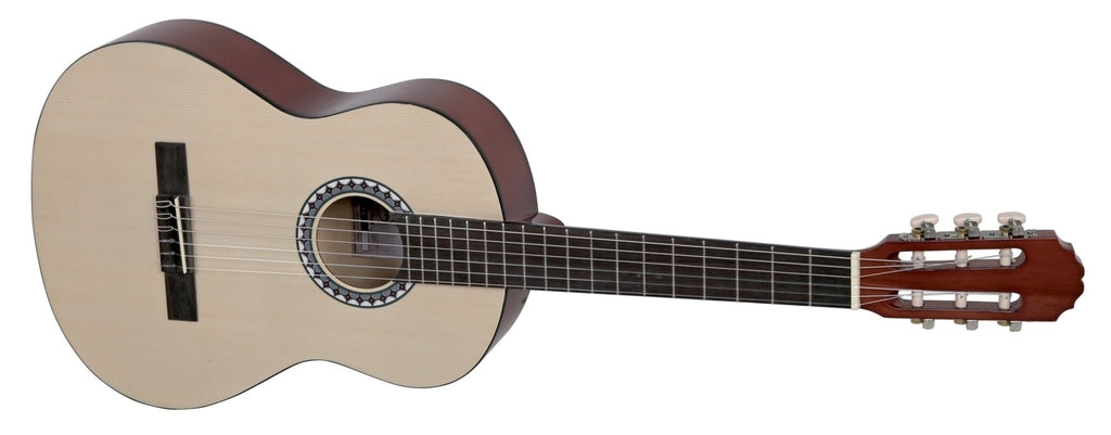 PURE GEWA BASIC+ - Guitare Classique - 3/4 - Couleur Naturel (Copie)