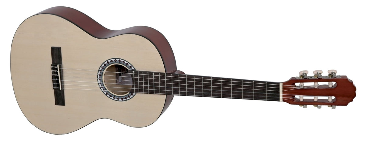 PURE GEWA BASIC+ - Guitare Classique - 3/4 - Couleur Naturel (Copie)
