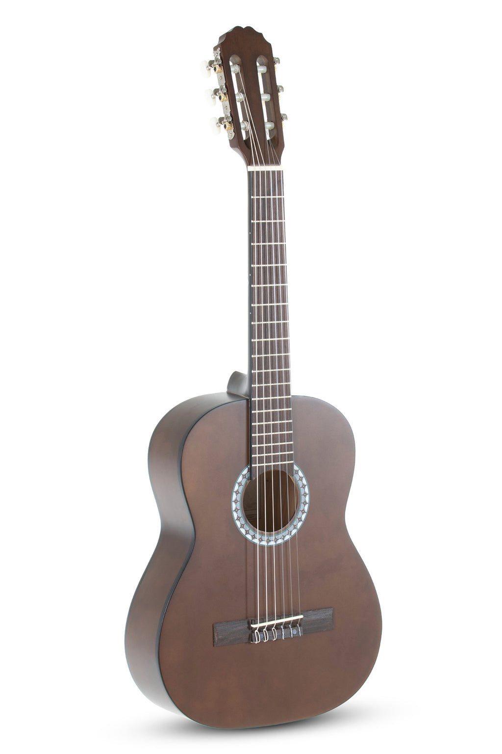 PURE GEWA - Guitare Classique - 1/2 Taille enfant 7/9 ans  - Couleur Noyer