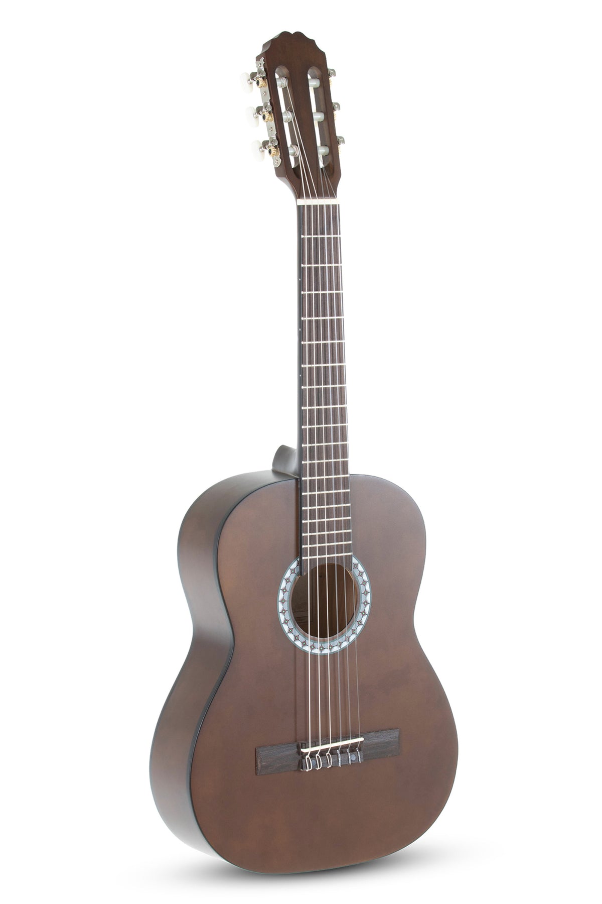 PURE GEWA - Guitare Classique - 1/2 Taille enfant 7/9 ans  - Couleur Noyer