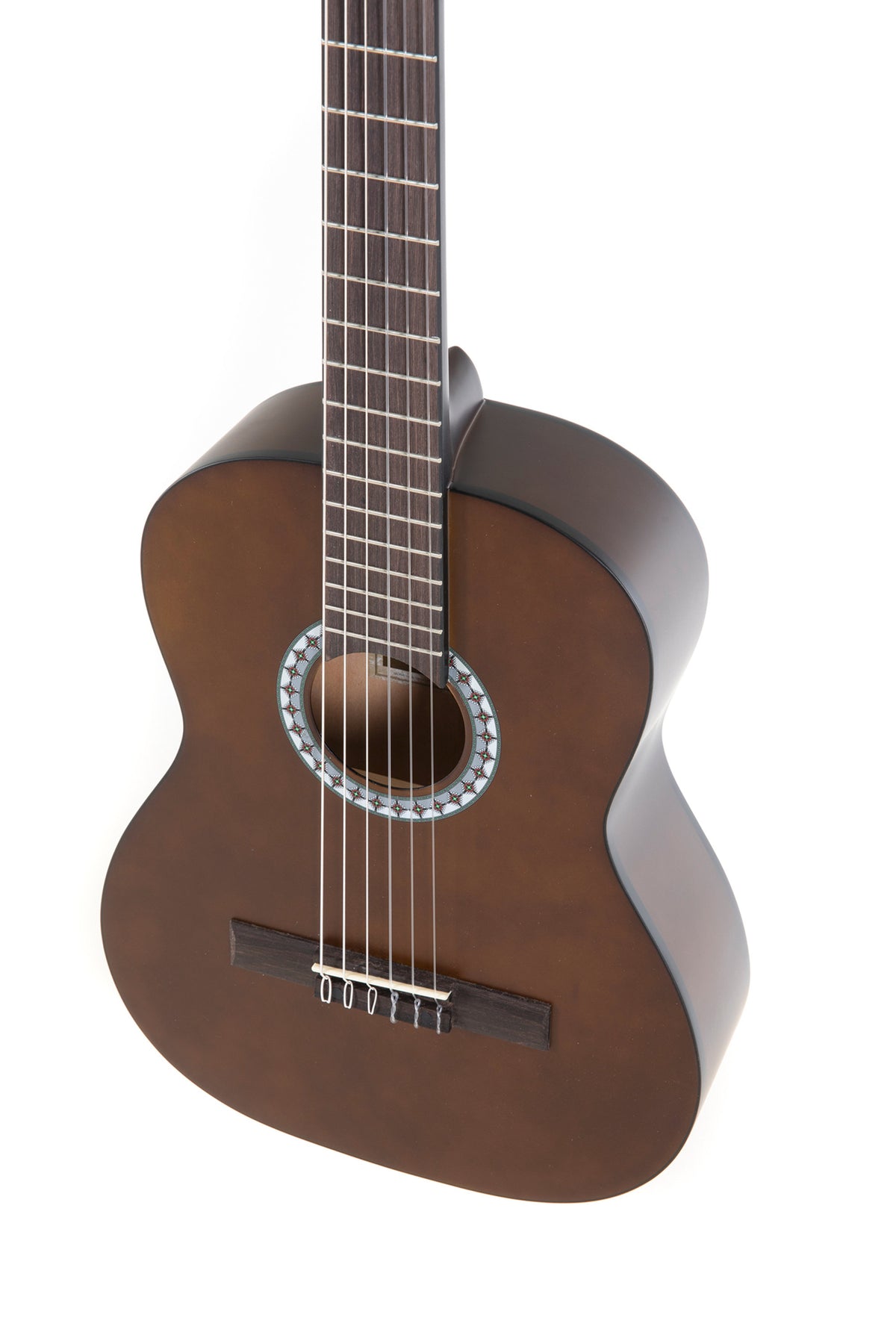 PURE GEWA - Guitare Classique - 1/2 Taille enfant 7/9 ans  - Couleur Noyer