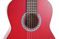PURE GEWA - Guitare Classique - 1/2 Taille enfant 7/9 ans  - Couleur Rouge