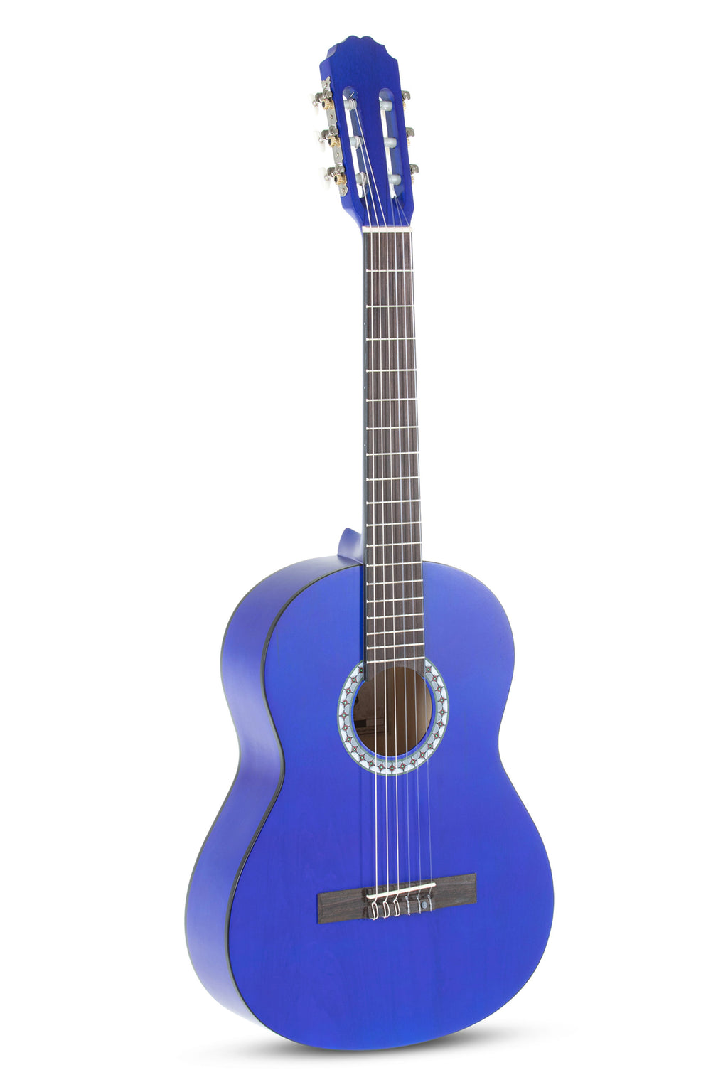 PURE GEWA - Guitare Classique 3/4 - Taille enfant 9/12 ans - Couleur Bleu