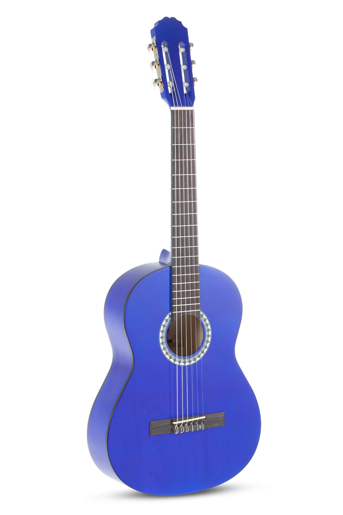 PURE GEWA - Guitare Classique 3/4 - Taille enfant 9/12 ans - Couleur Bleu