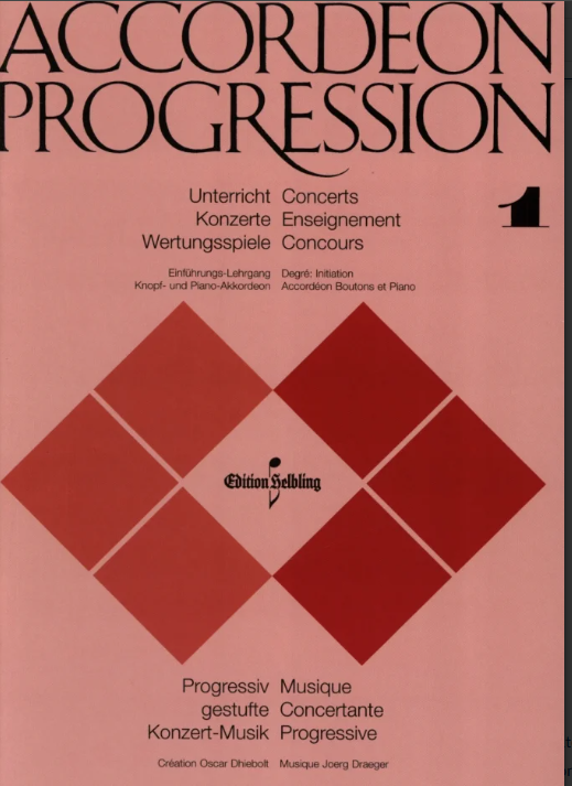 DRAEGER - Accordéon  progression