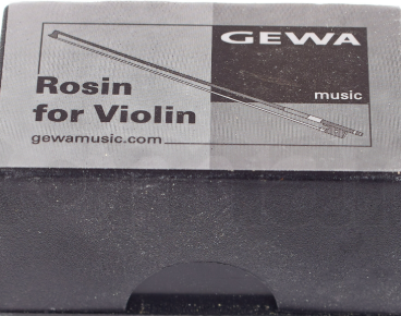 GEWA - Colophane pour contrebasse/Violon/Violoncelle