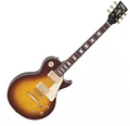 Vintage V100SB - LESS PAUL - Sunburst