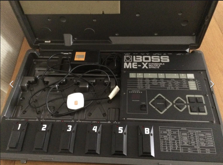 BOSS - ME-X