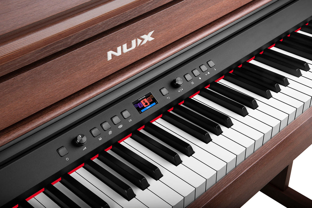 NUX - NCK-430 - Piano numérique 88 notes - Couleur Bois