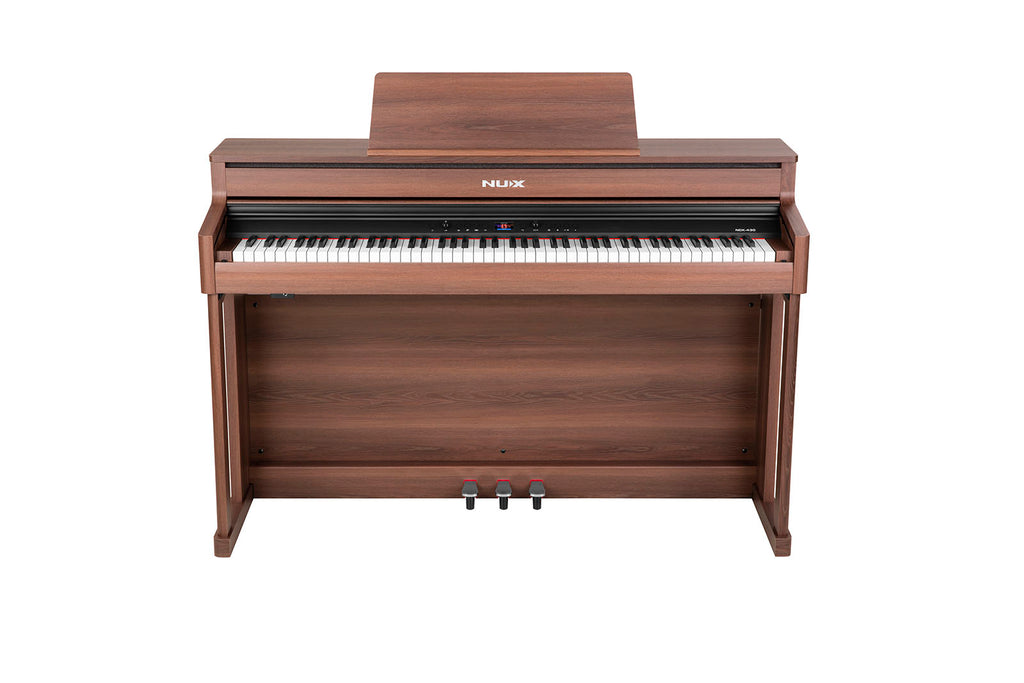 NUX - NCK-430 - Piano numérique 88 notes - Couleur Bois