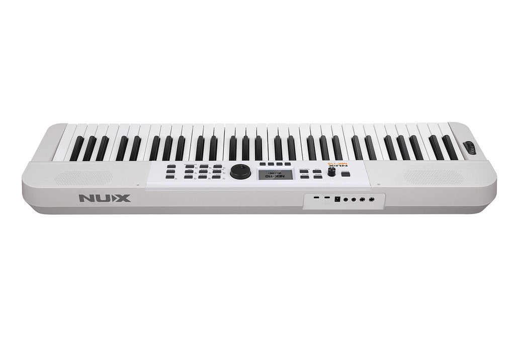 NUX NEK-110 - Blanc - Avec support en X