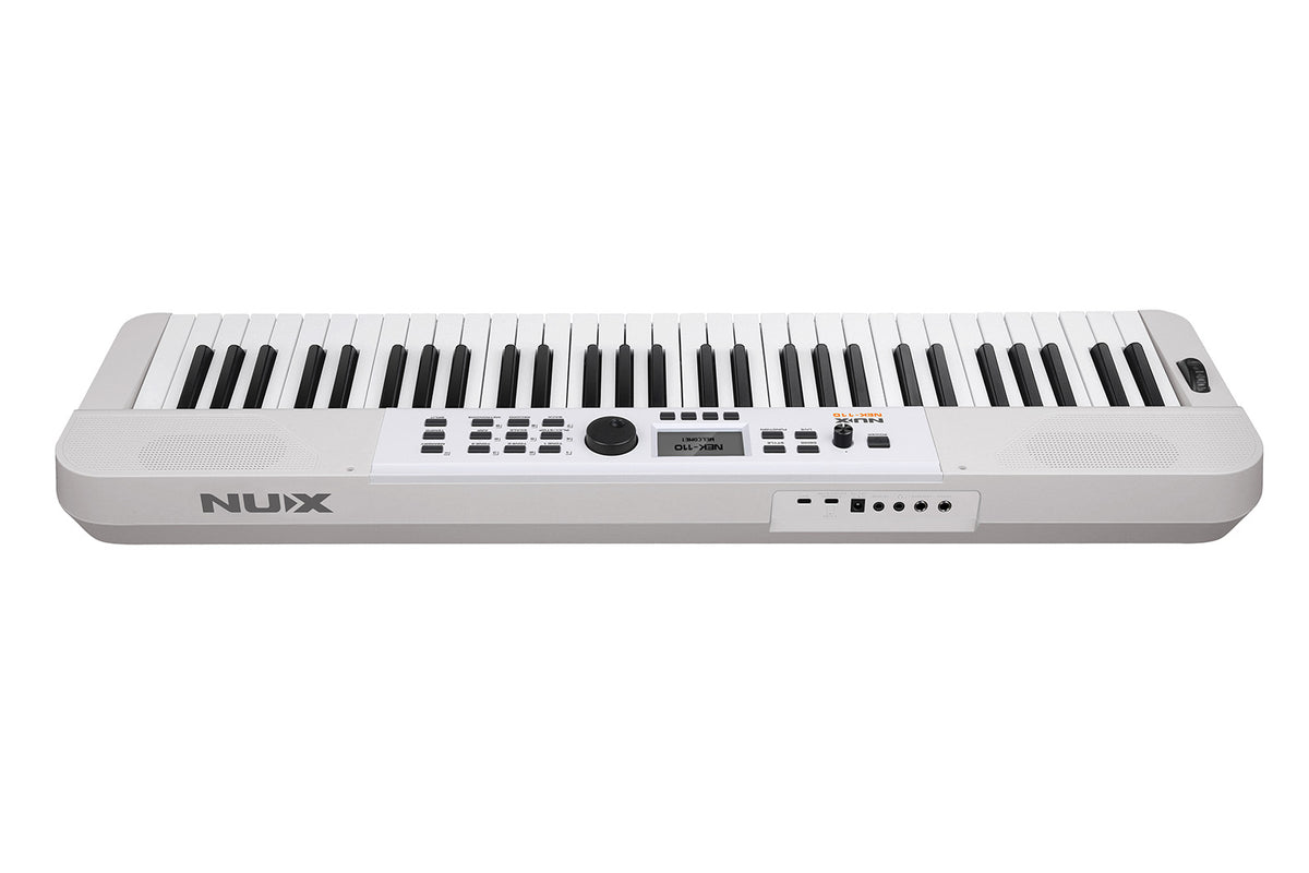 NUX NEK-110 - Blanc - Avec support en X
