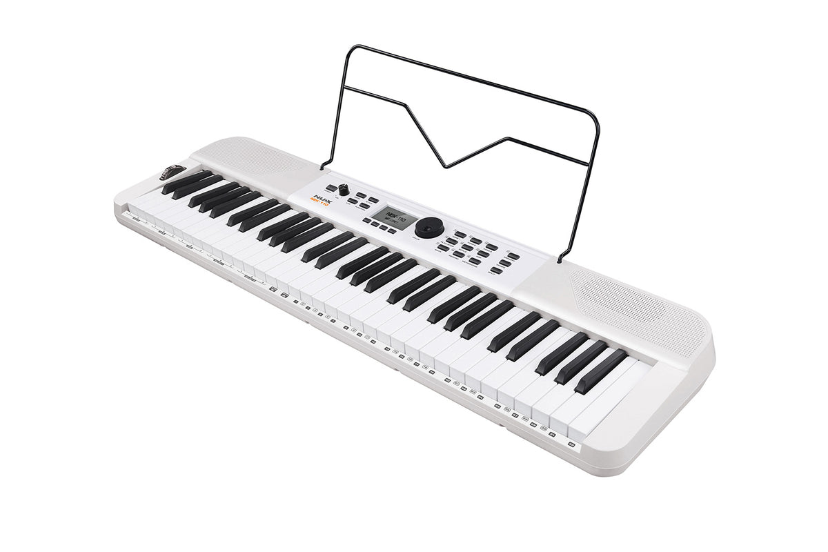 NUX NEK-110 - Blanc - Avec support en X