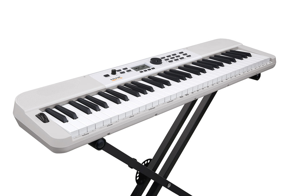 NUX NEK-110 - Blanc - Avec support en X