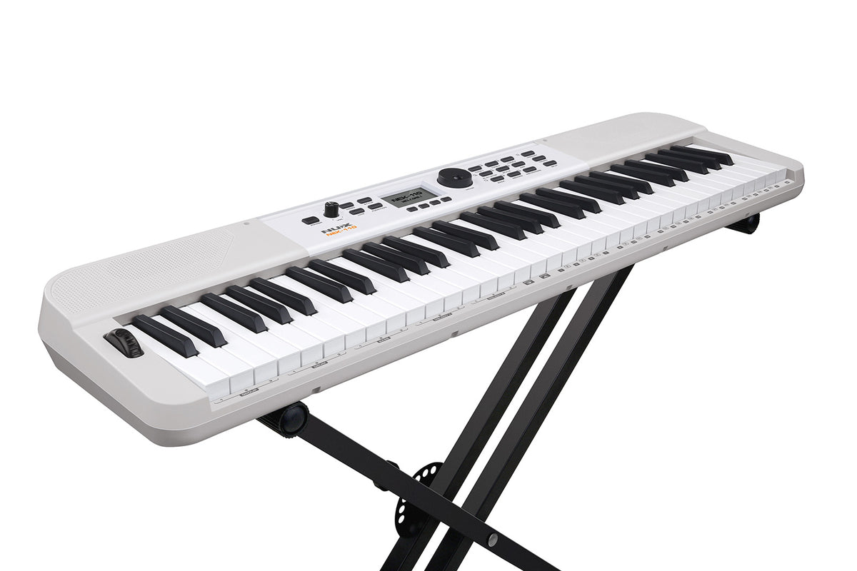 NUX NEK-110 - Blanc - Avec support en X