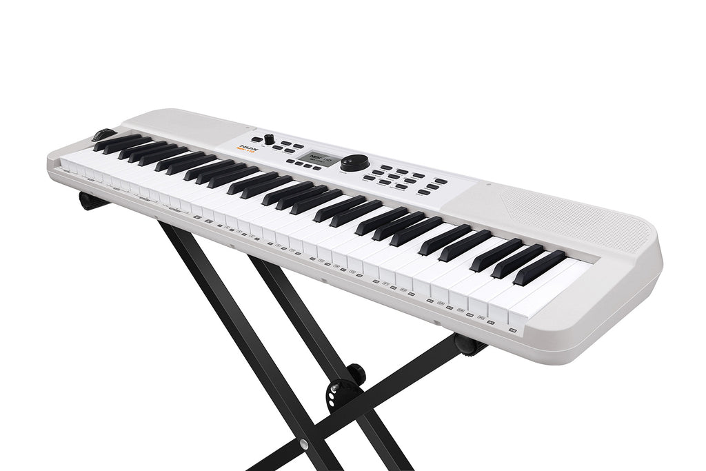 NUX NEK-110 - Blanc - Avec support en X