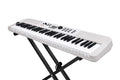 NUX NEK-110 - Blanc - Avec support en X