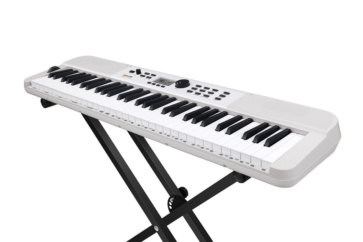 NUX NEK-110 - Blanc - Avec support en X