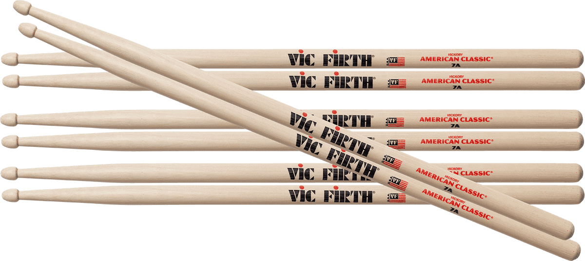 VIC FIRTH - 7A Hickory
