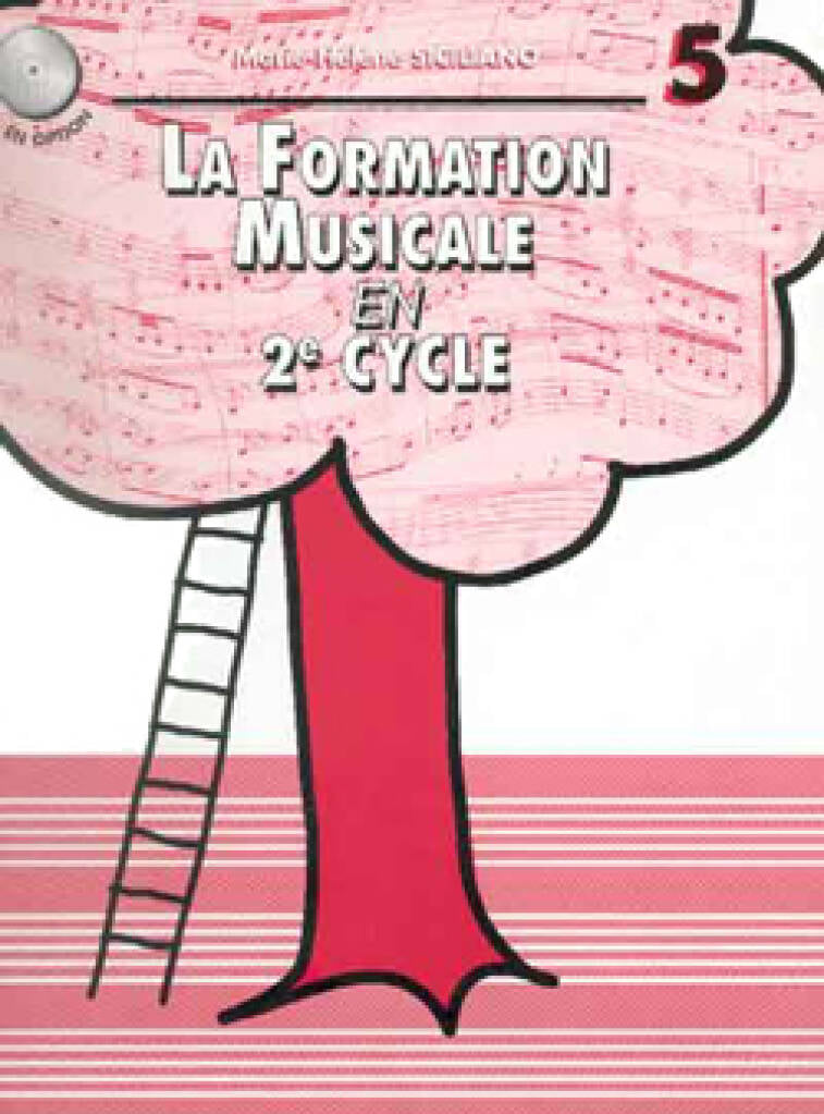 La formation musicale en 2ème Cycle - Vol.5 - Marie-Héléne Siciliano