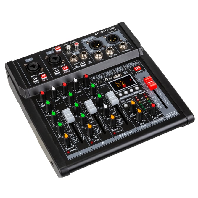 JBSYSTEMS - LIVE-4 Table de mixage