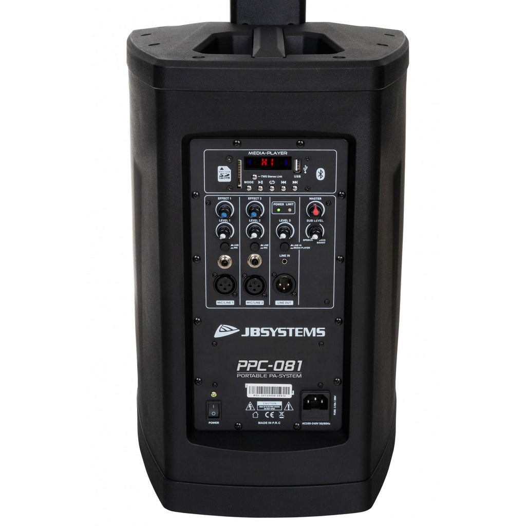 JBSYSTEMS - Système de colonne PPC-081